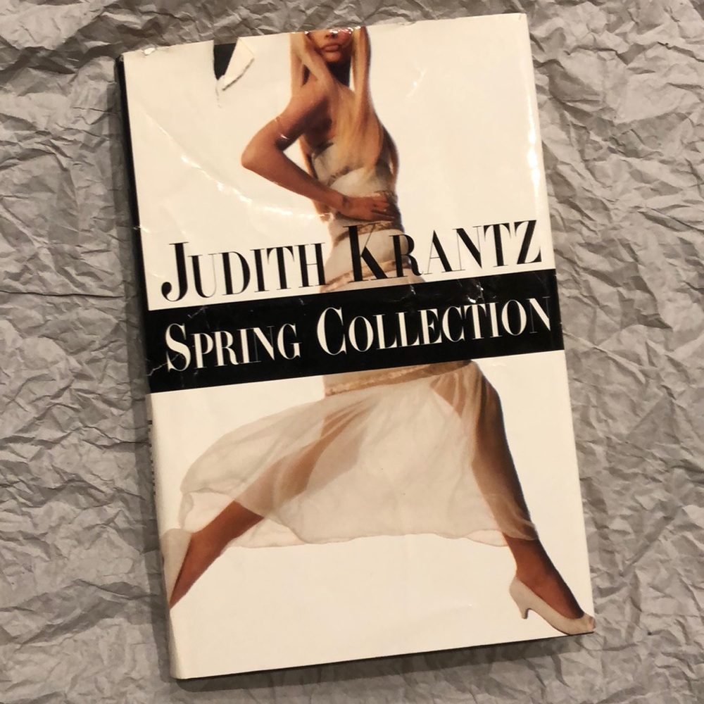 ⭐️3 for $15⭐️ Hardcover | Spring Collection by Judith Krantz